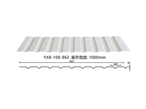 滄州YX8-100-962壓型彩鋼瓦